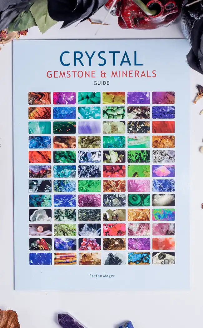 Crystal & Gemstone Guide-Occult Books-Tragic Beautiful