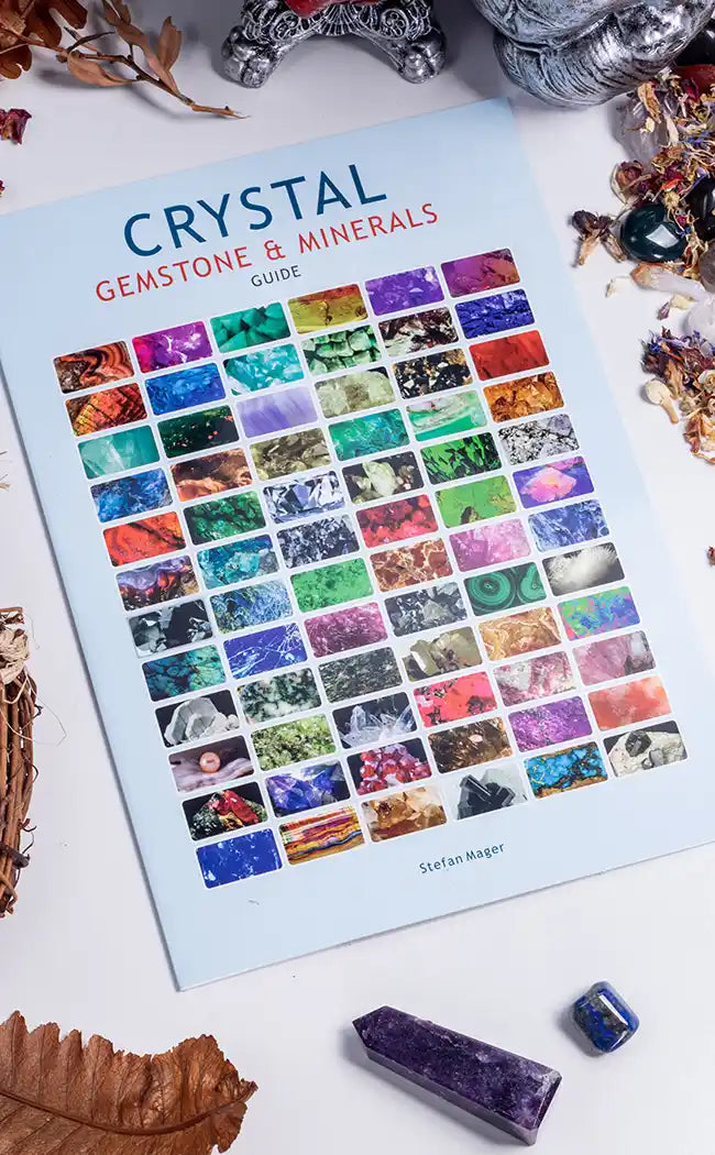 Crystal & Gemstone Guide-Occult Books-Tragic Beautiful
