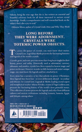 Crystal Lore, Legends & Myths-Occult Books-Tragic Beautiful