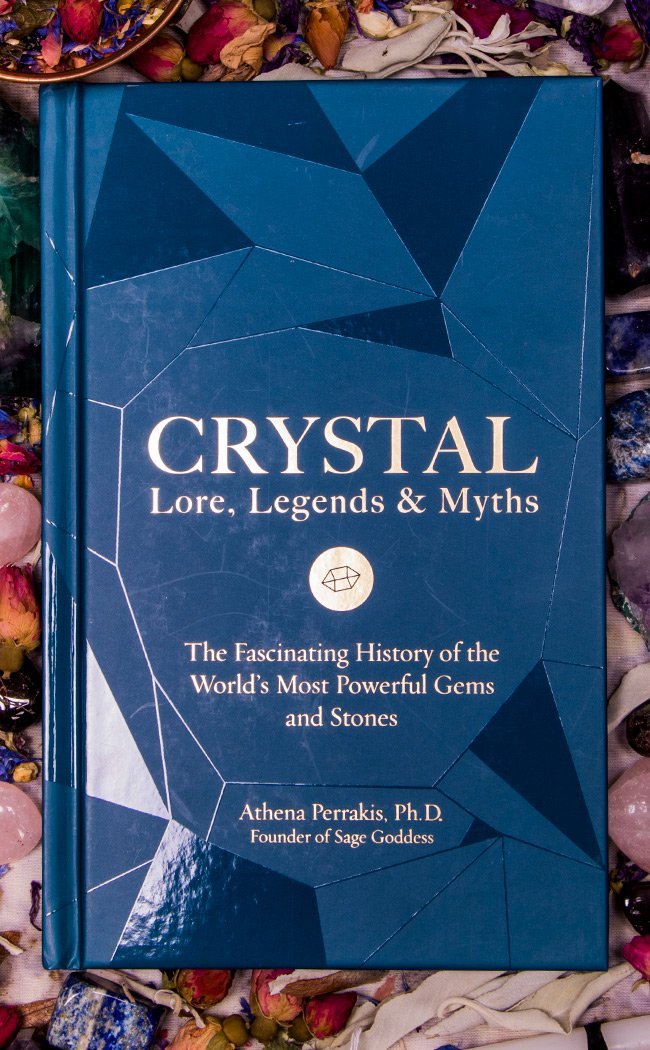 Crystal Lore, Legends & Myths-Occult Books-Tragic Beautiful