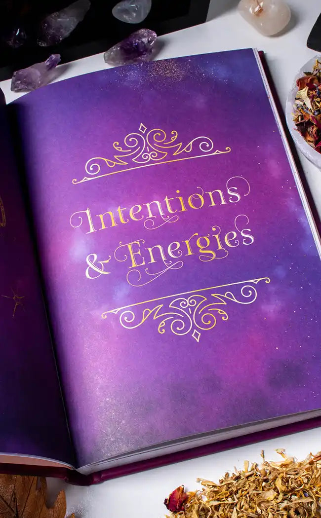 Crystal Magic Journal by Samara Lake