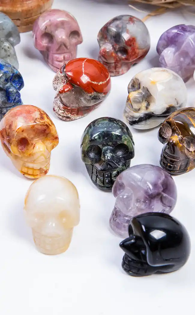 Crystal Skull | Intuitively Picked-Crystals-Tragic Beautiful