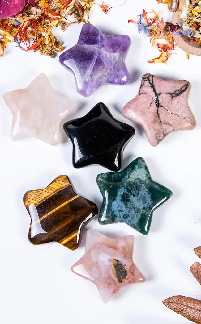 Crystal Star| Intuitively Picked-Crystals-Tragic Beautiful