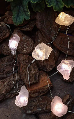Crystal String Lights | Set of 3-Crystals-Tragic Beautiful
