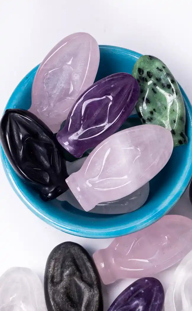 Crystal Yoni | Intuitively Picked-Crystals-Tragic Beautiful