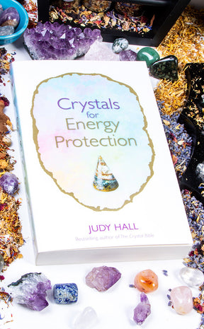 Crystals for Energy Protection-Occult Books-Tragic Beautiful