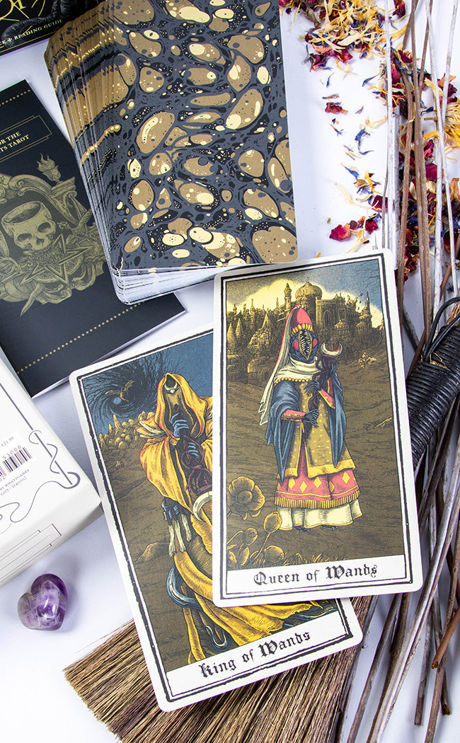 Cthulhu Dark Arts Tarot-Occult Books-Tragic Beautiful