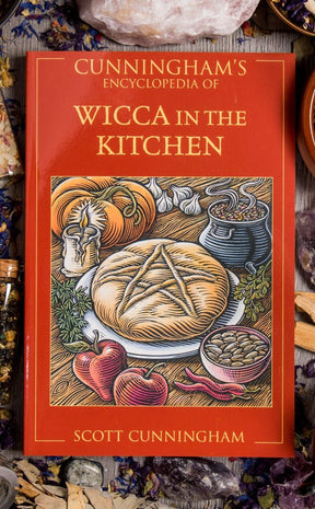 Cunningham's Encyclopedia of Wicca in the Kitchen-Occult Books-Tragic Beautiful