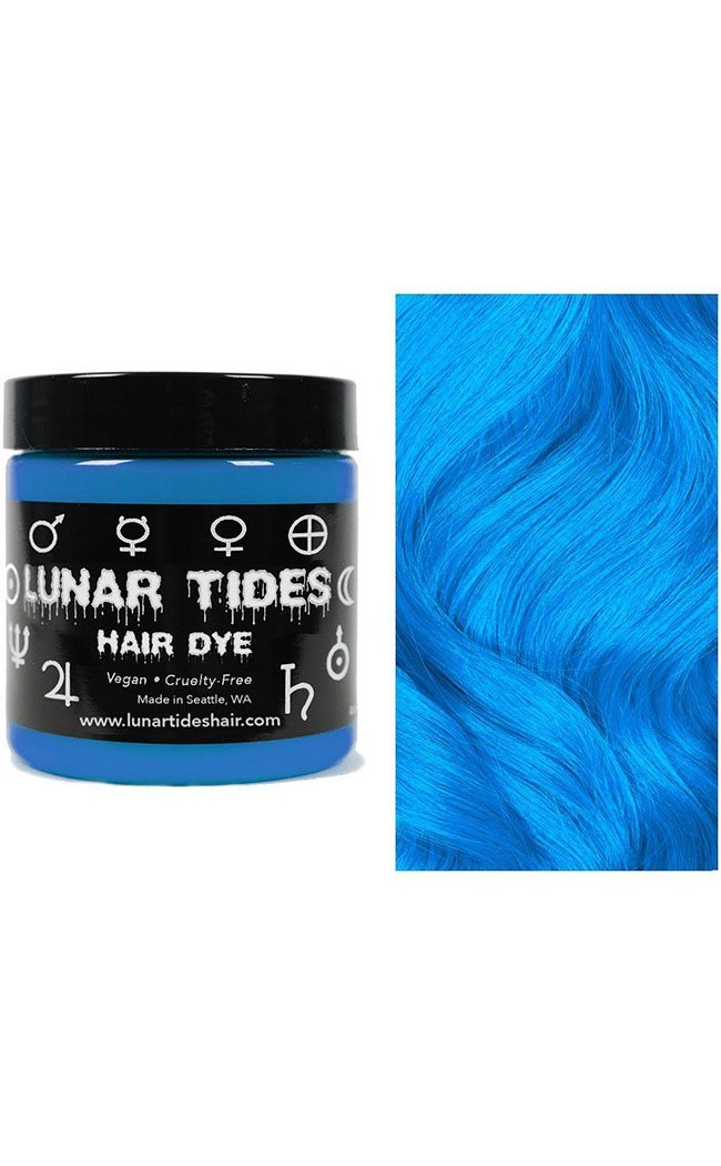 Cyan Sky Hair Dye-Lunar Tides-Tragic Beautiful