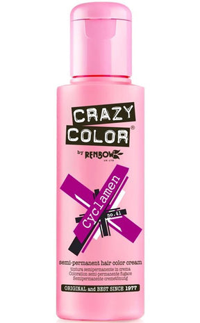 Cyclamen Hair Colour-Crazy Color-Tragic Beautiful