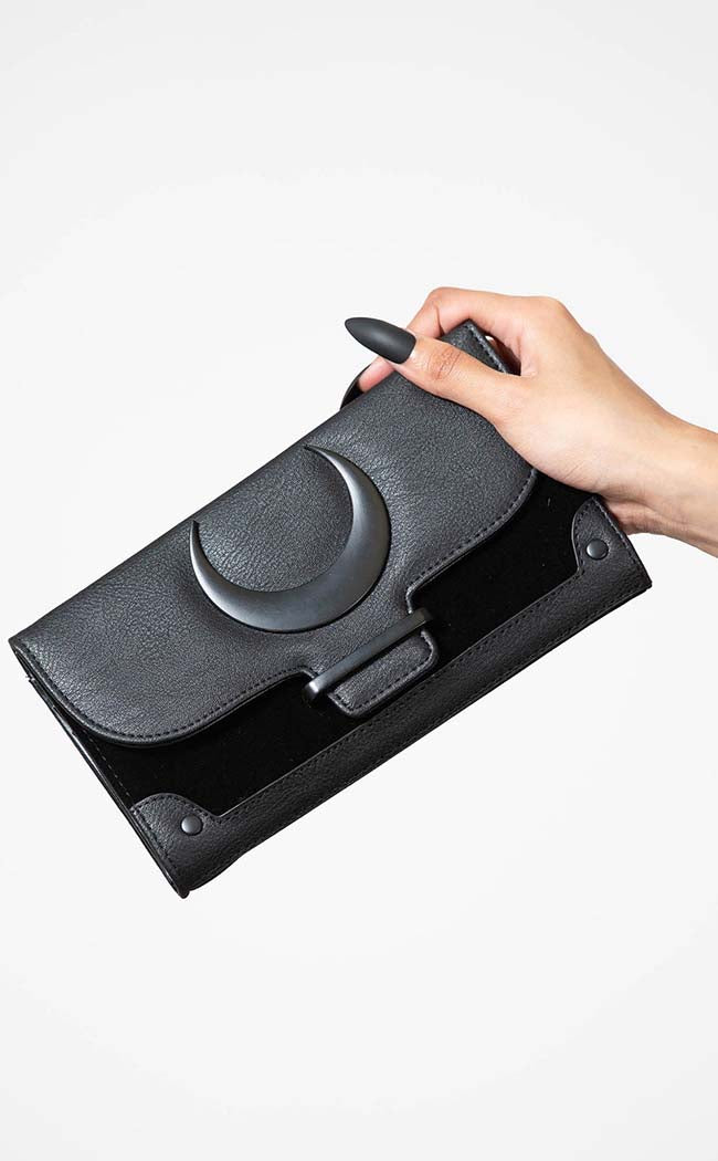 Cycles Large Wallet | Killstar Australia | Gothic Bags & Accessories