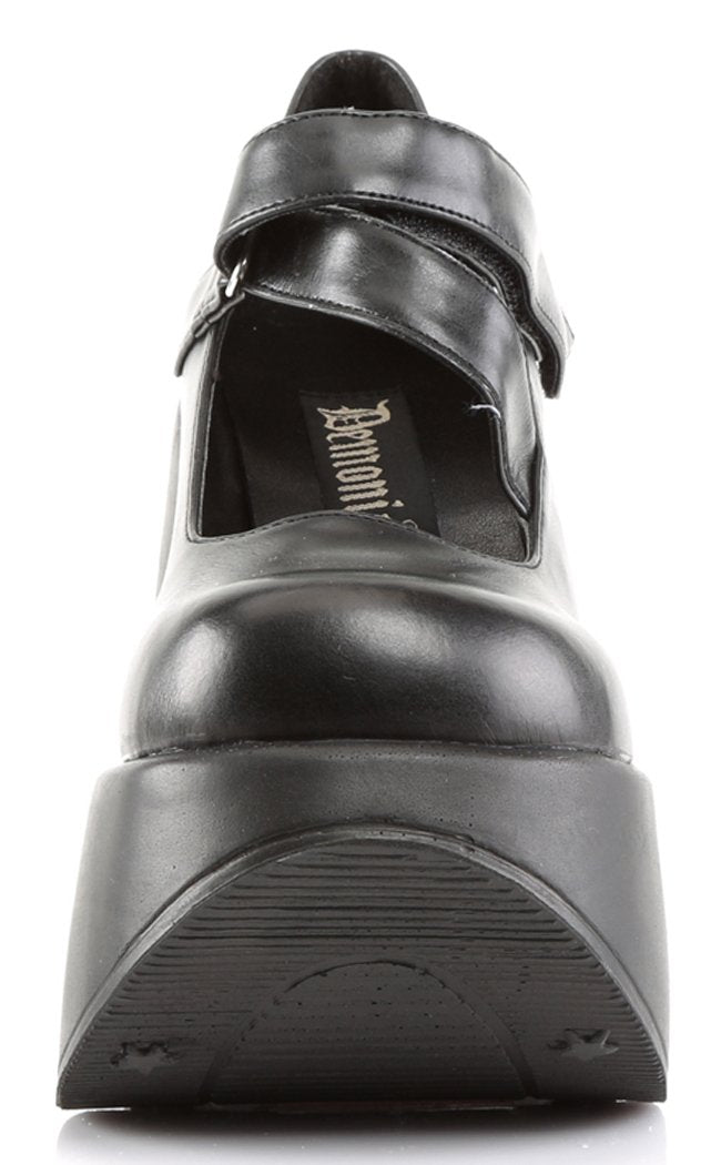 Wedge Demonia Dynamite 03 Demonia Void-37 Black Matte Wedge