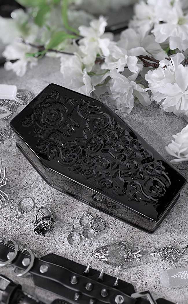 Daemon Coffin Box-Killstar-Tragic Beautiful