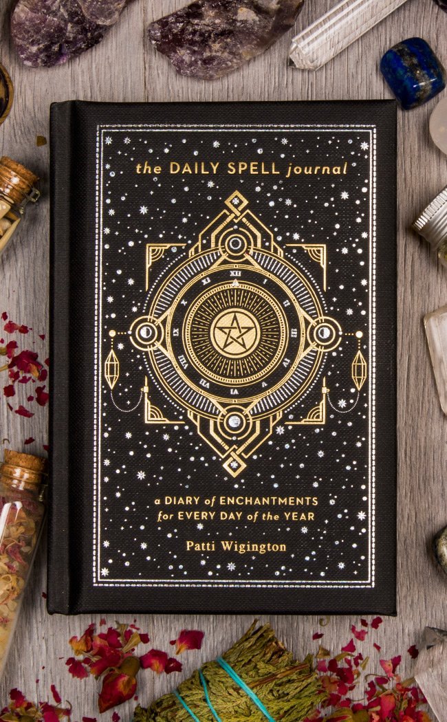 Daily Spell Journal-Occult Books-Tragic Beautiful