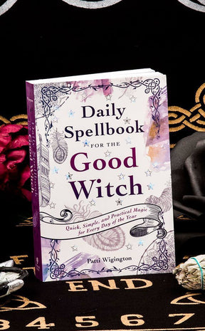 Daily Spellbook for the Good Witch-Occult Books-Tragic Beautiful