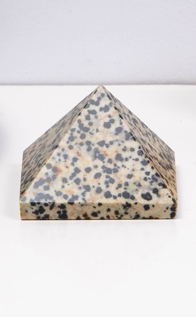 Dalmatian Jasper Pyramid-TB-Tragic Beautiful