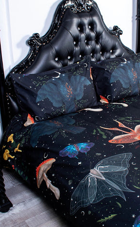 Dark Divine Quilt Cover Set & Pillowcases-Drop Dead Gorgeous-Tragic Beautiful