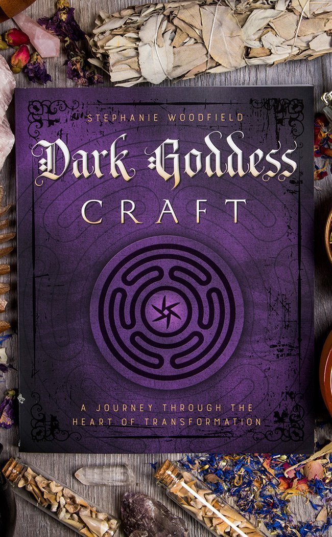 Dark Goddess Craft-Occult Books-Tragic Beautiful