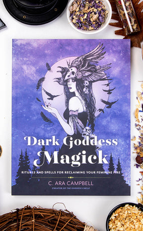 Dark Goddess Magick-Occult Books-Tragic Beautiful