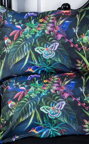 Dark Paradise Pillow Slip Set-Drop Dead Gorgeous-Tragic Beautiful