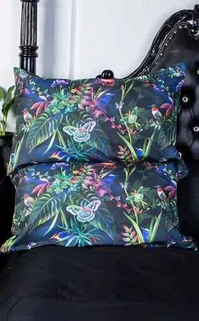 Dark Paradise Pillow Slip Set-Drop Dead Gorgeous-Tragic Beautiful
