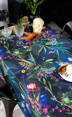 Dark Paradise Tablecloth or Tapestry-Drop Dead Gorgeous-Tragic Beautiful