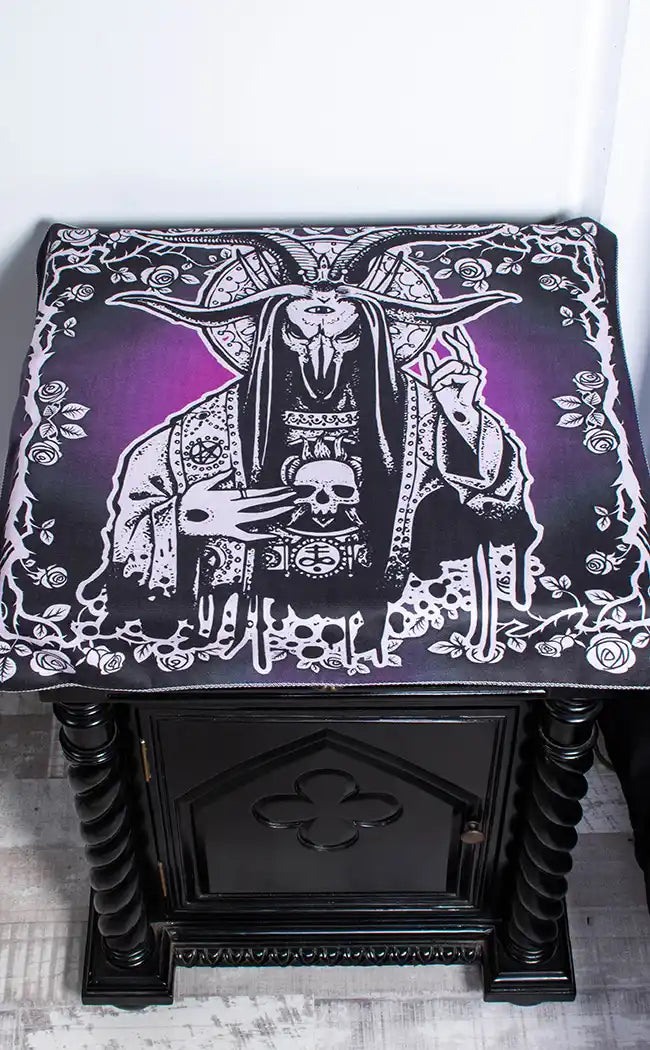 Dark Prophet Altar Cloth & Table Cloth | Witchcraft Supplies Australia