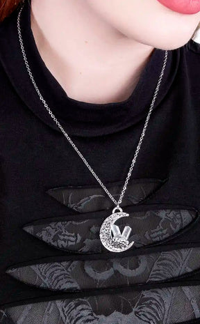 Darkness of Hyperion Necklace-Gothic Jewellery-Tragic Beautiful