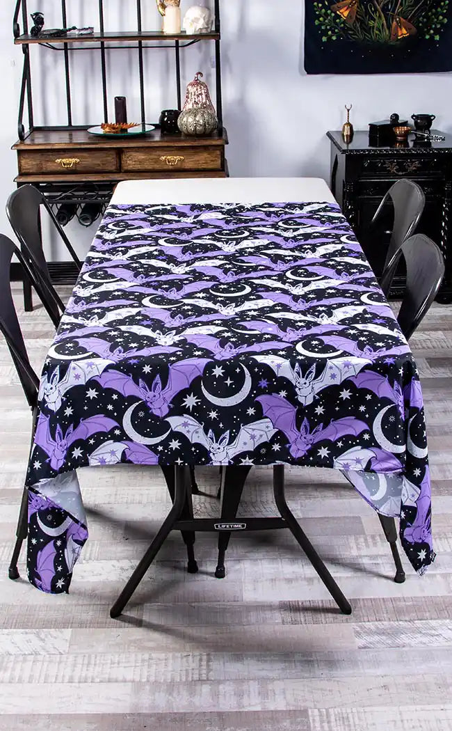 Dead By Dawn Tablecloth or Tapestry-Drop Dead Gorgeous-Tragic Beautiful