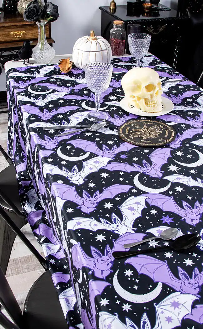 Dead By Dawn Tablecloth or Tapestry-Drop Dead Gorgeous-Tragic Beautiful