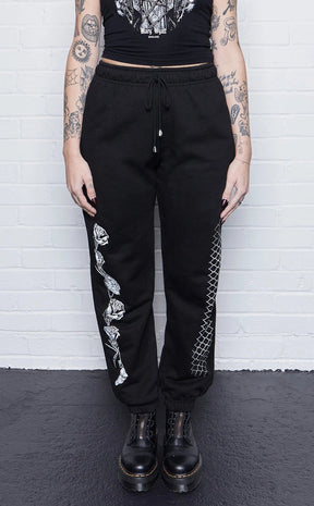 Dearly Departed Sweatpants-Mary Wyatt-Tragic Beautiful