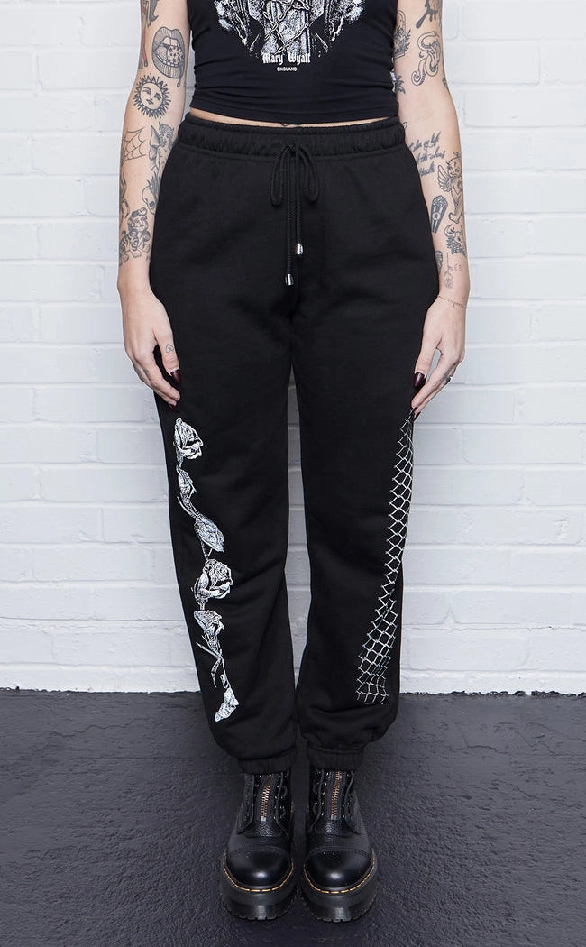 Dearly Departed Sweatpants-Mary Wyatt-Tragic Beautiful