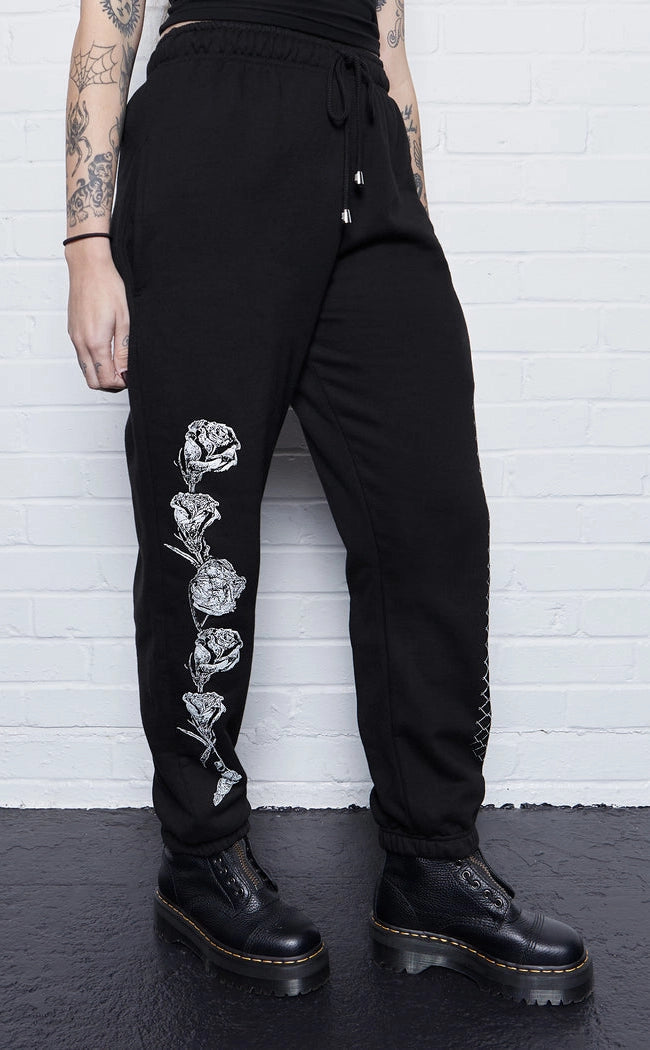 Dearly Departed Sweatpants-Mary Wyatt-Tragic Beautiful