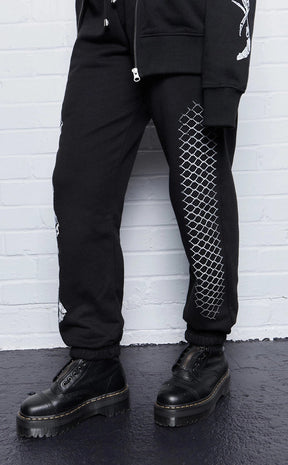 Dearly Departed Sweatpants-Mary Wyatt-Tragic Beautiful