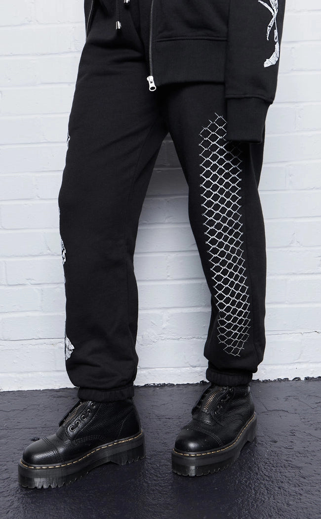 Dearly Departed Sweatpants-Mary Wyatt-Tragic Beautiful