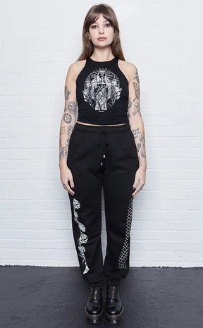 Dearly Departed Sweatpants-Mary Wyatt-Tragic Beautiful