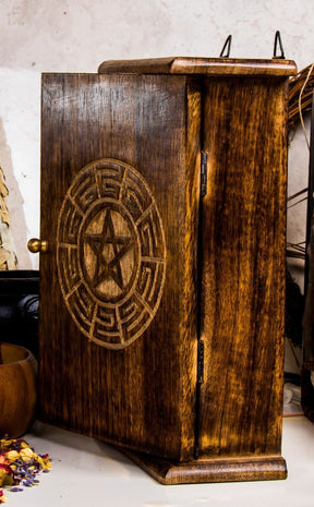 Decorative Wooden Keepsake Box-TB-Tragic Beautiful