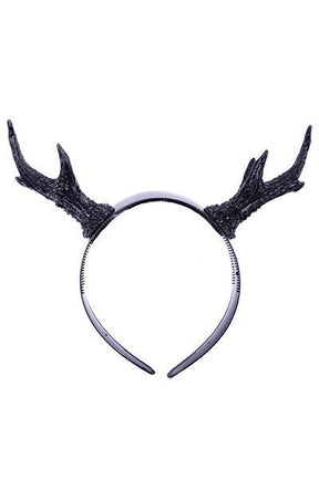 Deer Antlers Headband-Restyle-Tragic Beautiful