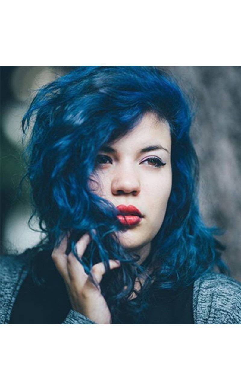 Denim Blue Hair Dye-Directions-Tragic Beautiful