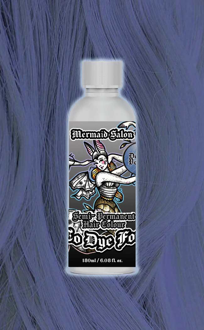 Denim Venom | To Dye For Semi-Permanent Hair Colour-Mermaid Salon-Tragic Beautiful