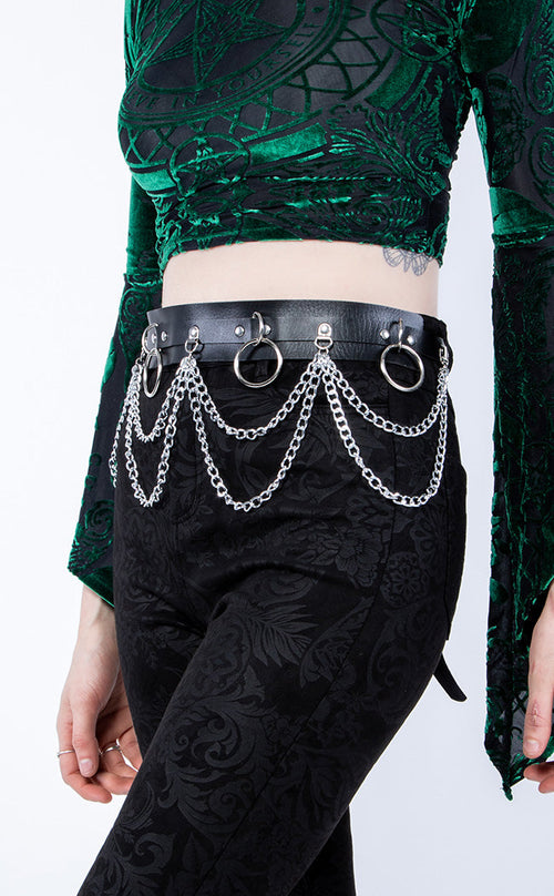 Vamp life chain belt