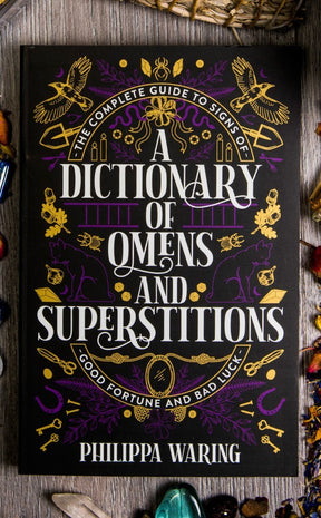 Dictionary of Omens and Superstitions-Occult Books-Tragic Beautiful