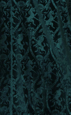 Doom Duchess Skirt | Emerald-Killstar-Tragic Beautiful