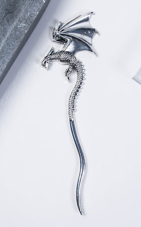 Dracul Hair Stick-Gothic Jewellery-Tragic Beautiful