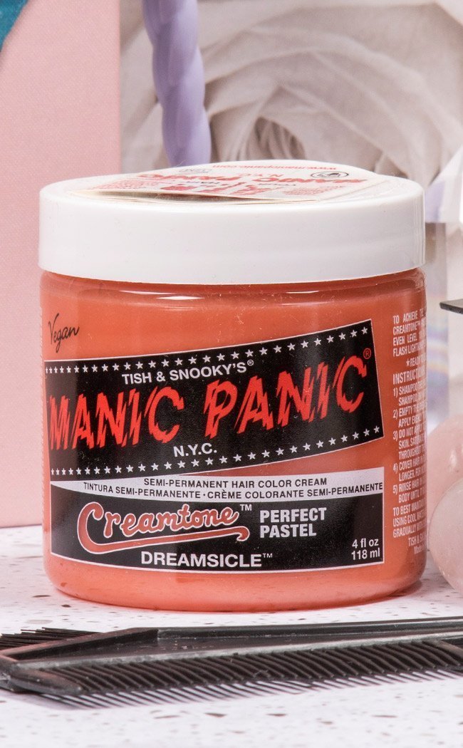 Dreamsicle Creamtone-Manic Panic-Tragic Beautiful