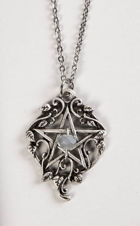 Druidess Necklace | Smoke-Gothic Jewellery-Tragic Beautiful