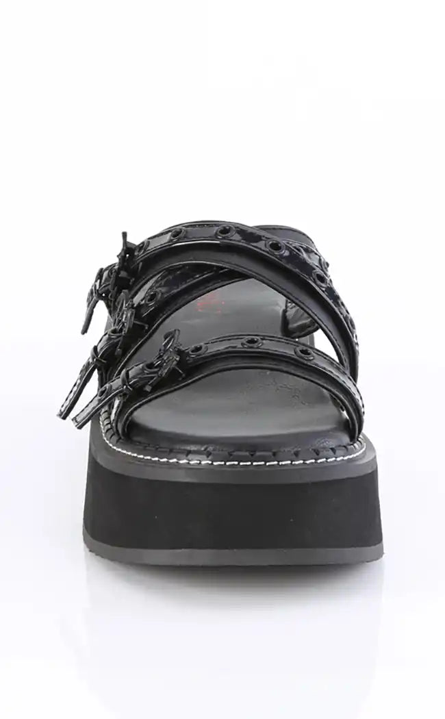 Demonia emily discount sandals