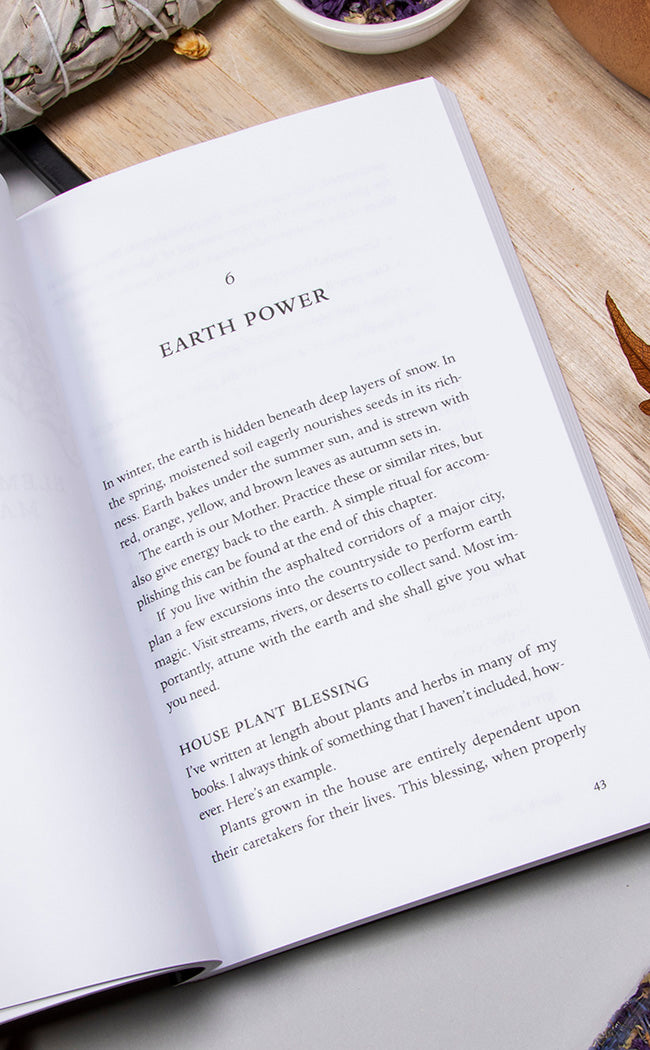 Earth, Air, Fire & Water-Occult Books-Tragic Beautiful