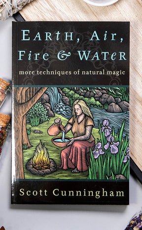 Earth, Air, Fire & Water-Occult Books-Tragic Beautiful