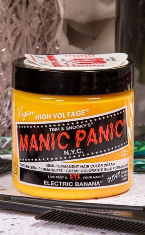 Electric Banana Classic Dye-Manic Panic-Tragic Beautiful
